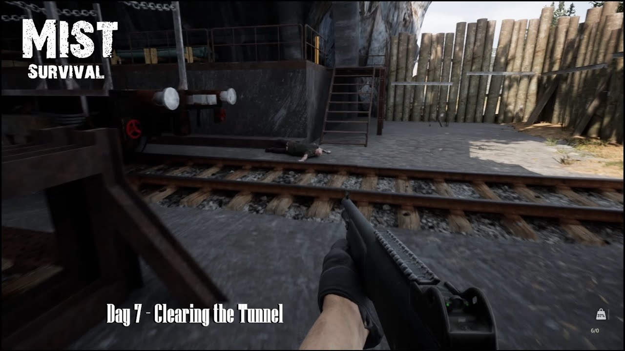 Mist Survival - Clearing the Tunnel