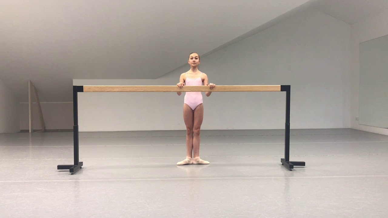 Adrija Iljinskaite (11) for Royal Ballet School audition 2021