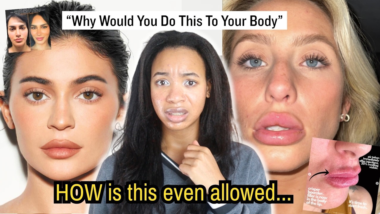 Почему все ПОРТЯТ себе тело ради этого тренда...?