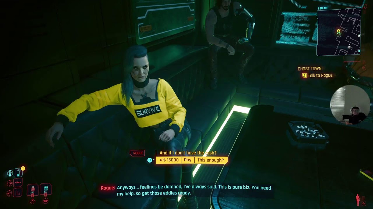 Doing more tasks! Cyberpunk 2077