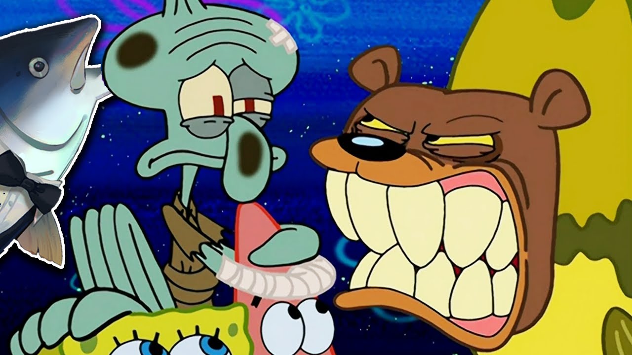 THE CAMPING EPISODE | SpongeBob SquarePants Reaction
