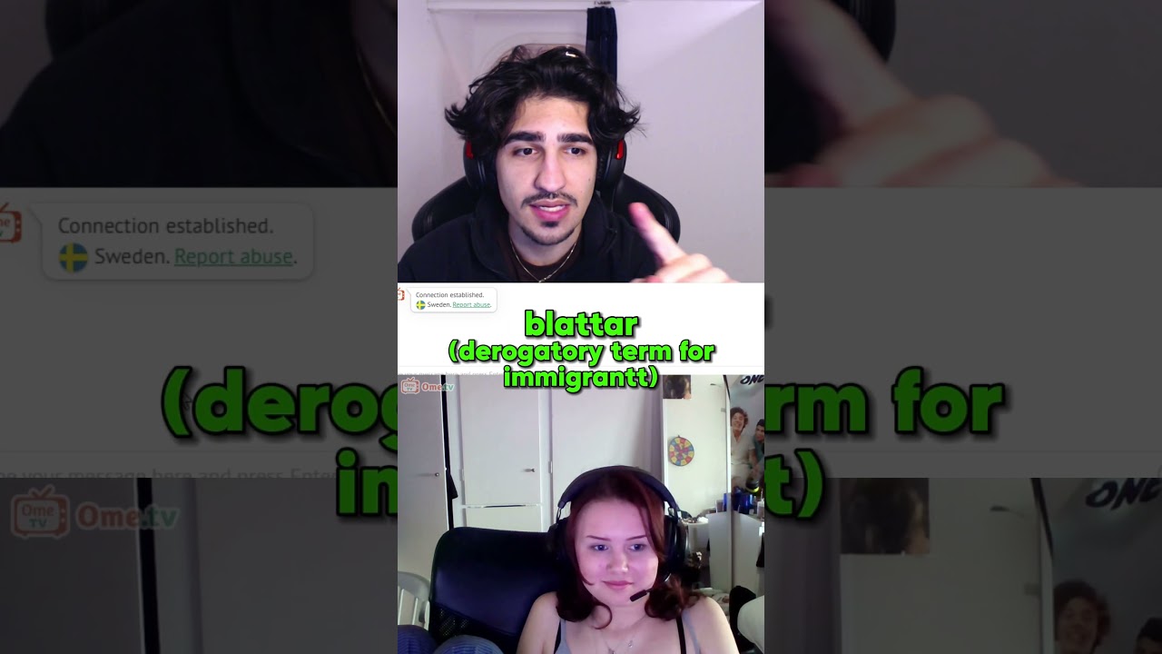 Swedish girl was SHOCKED after I spoke in her language!