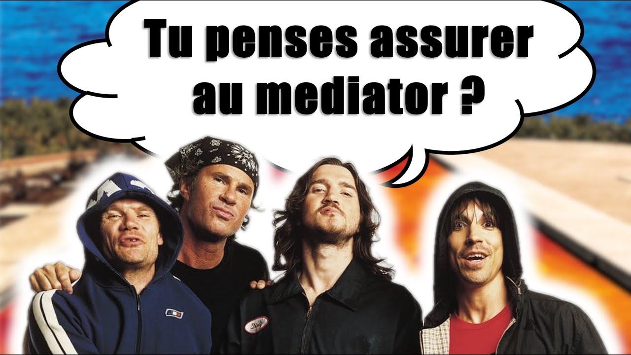 Parallel Universe (Red Hot Chili Peppers) : le top pour bosser sa main droite à la guitare !