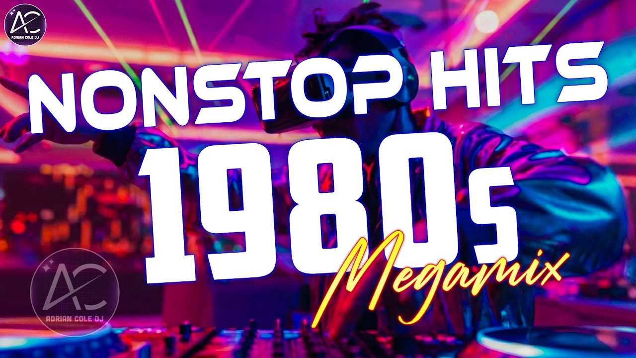 Ultimate 80s Dance Classics | Retro Party Club Mix | Adrian Cole DJ