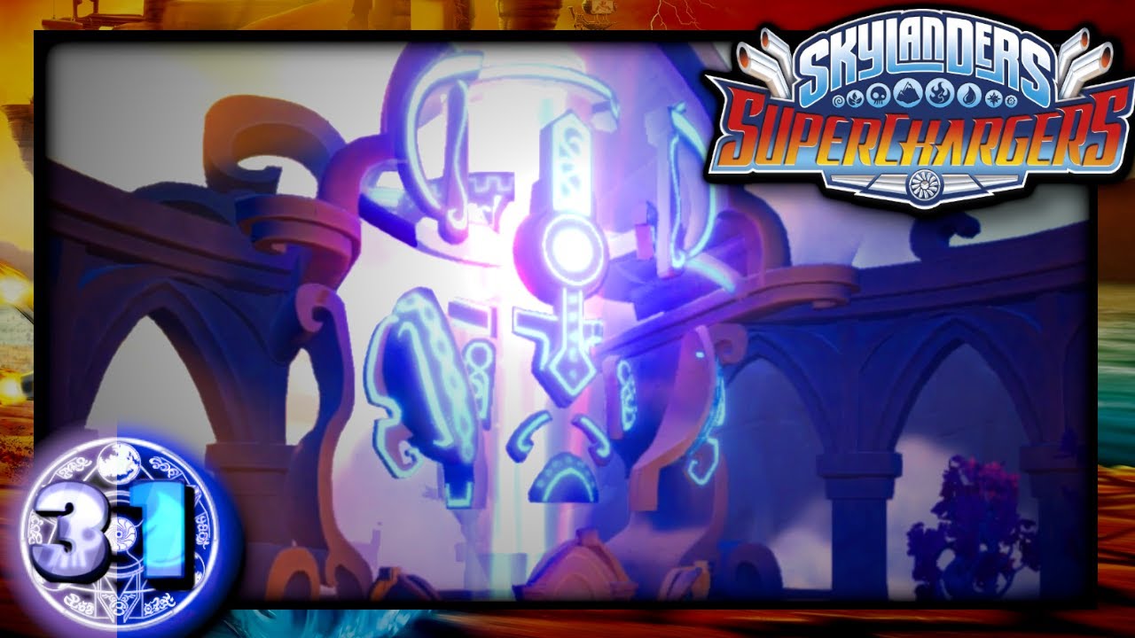 Die Finsternis-Rissmaschine leuchtet schön | Skylanders SuperChargers #31