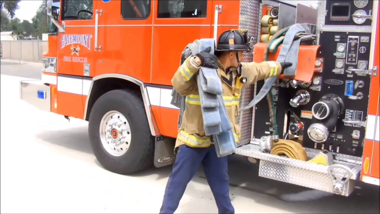 Fire Service Hose Loads: Modified Minute Man
