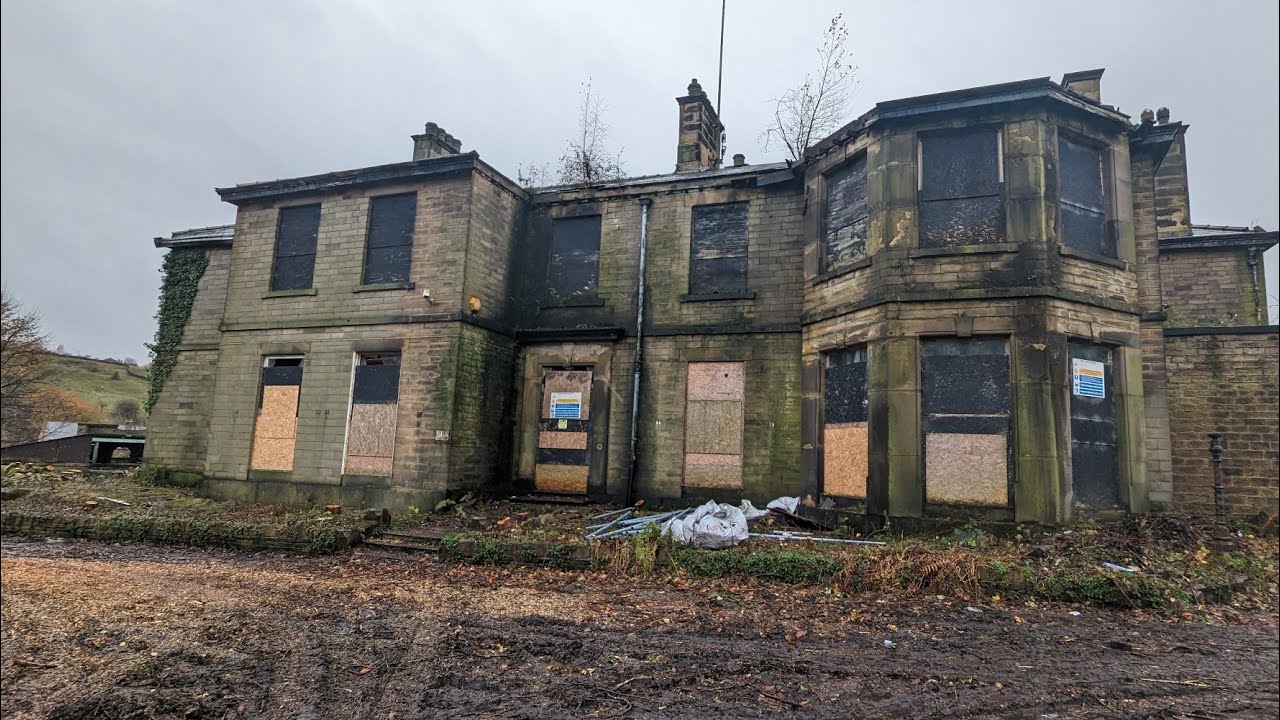 Abandoned Easton House Mansion Glossop Abandoned Places