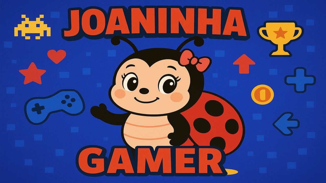 LuliPop Gamer no Mundo dos Jogos Coloridos