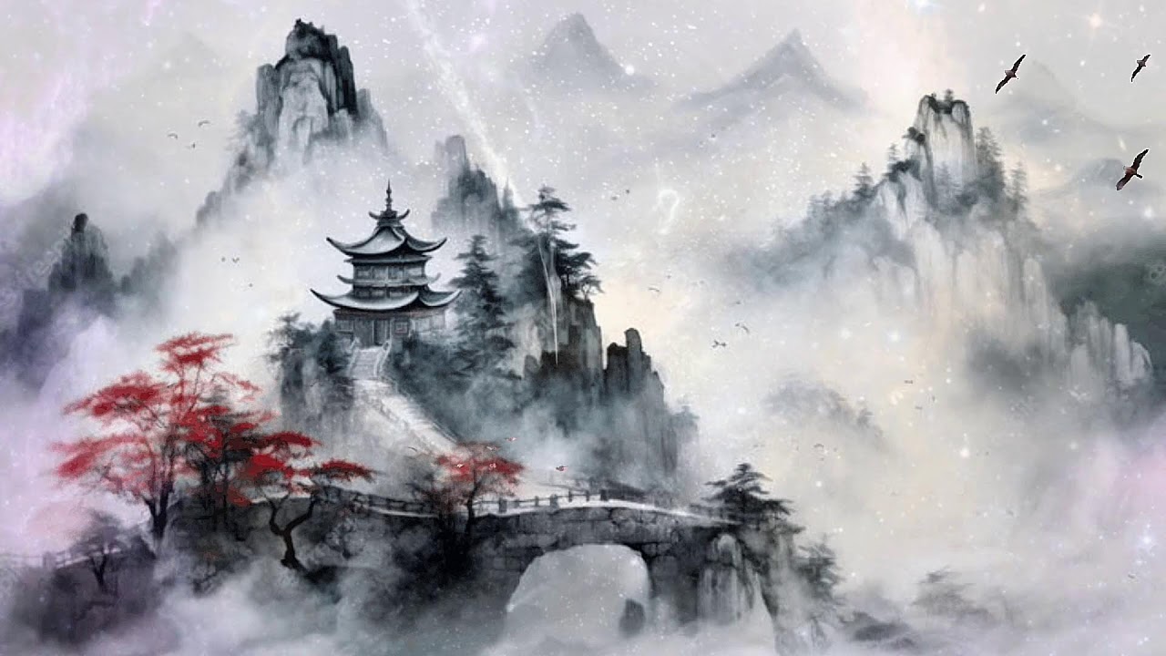 Peaceful Chinese Instrumental for Deep Relaxation