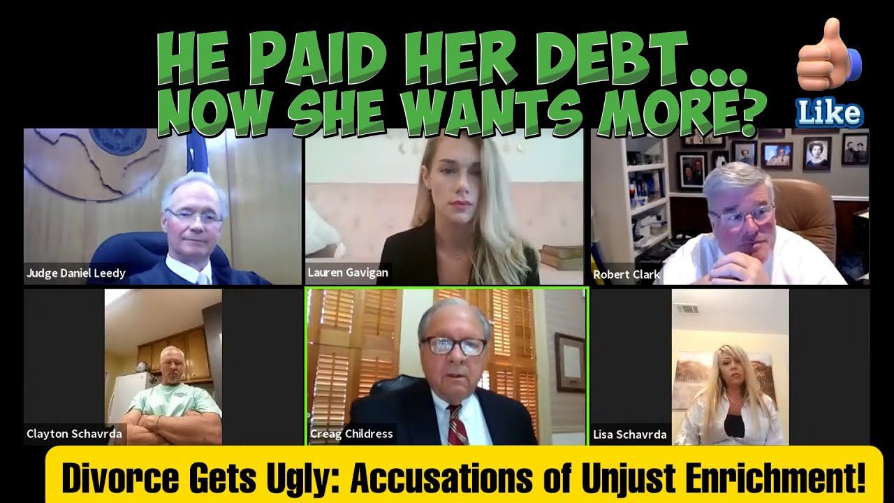 Divorce Turns NASTY: She Wants MORE After He Paid?!