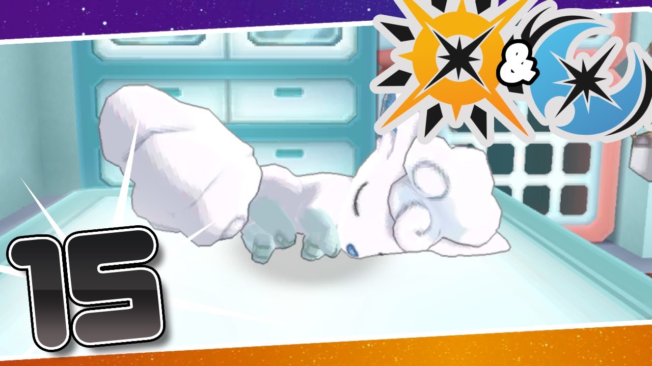 Pokémon Ultra Sun and Moon - Episode 15 | Not The Vulpix!!!