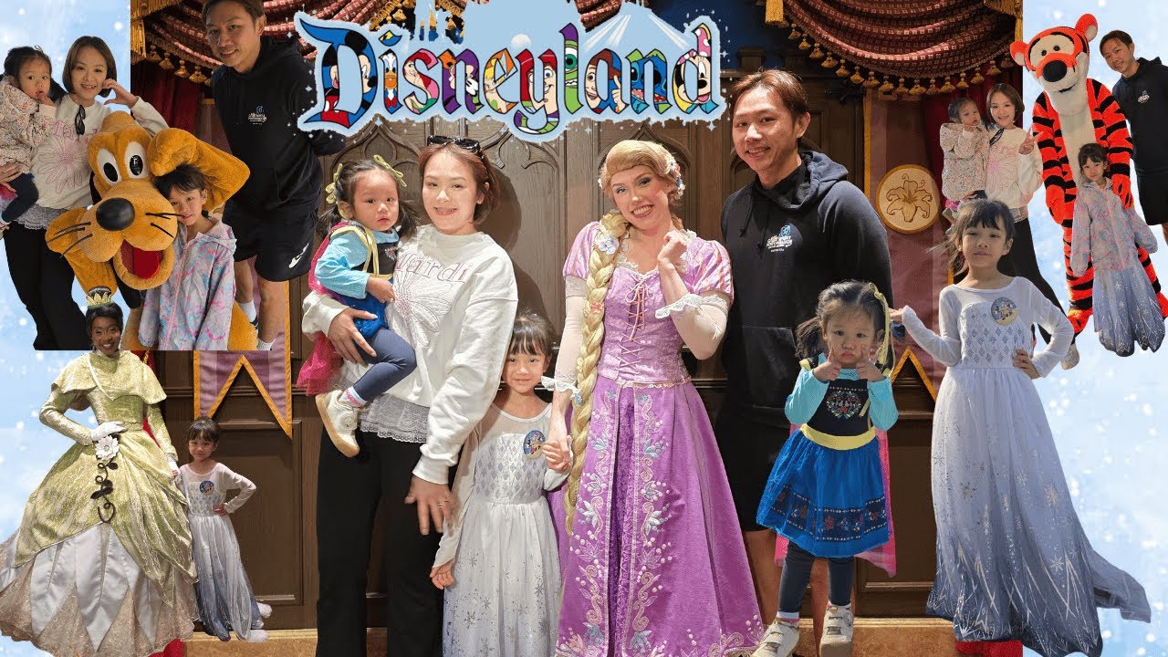 Disneyland day 2