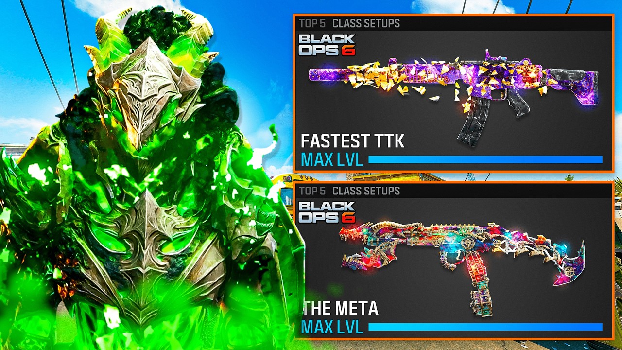 TOP 5 BEST CLASS SETUPS in Black Ops 6! (BO6 Meta Loadouts)