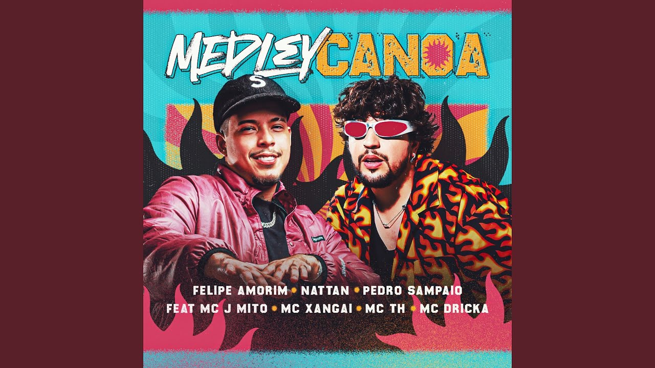 Medley Canoa - Putaria no Escuro / Menina do Job / Escada do Prédio / Mal Caminho / Pede Que eu...