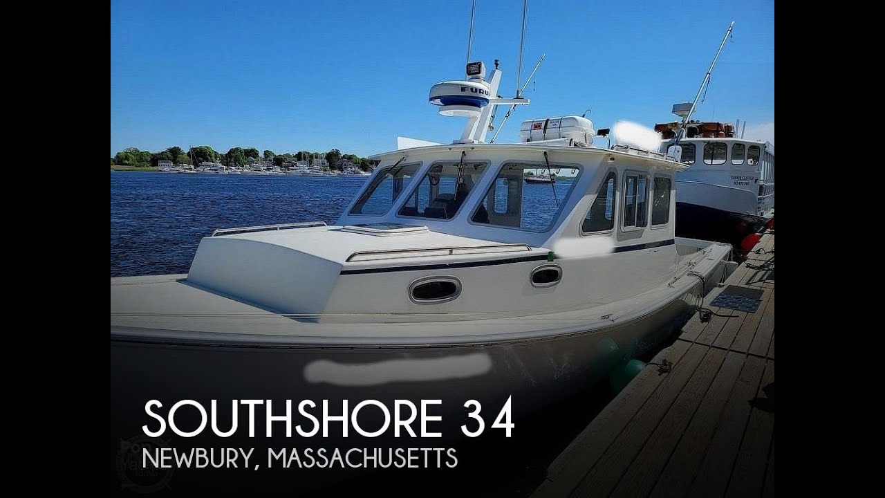 Used 2015 Southshore Downeast 34 for sale in Newbury, Massachusetts