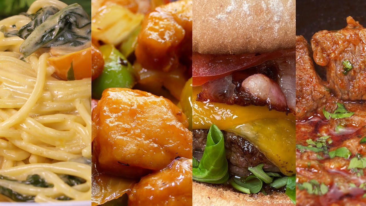 Mis mejores recetas de cocina - 100 comidas rapidas y faciles de hacer