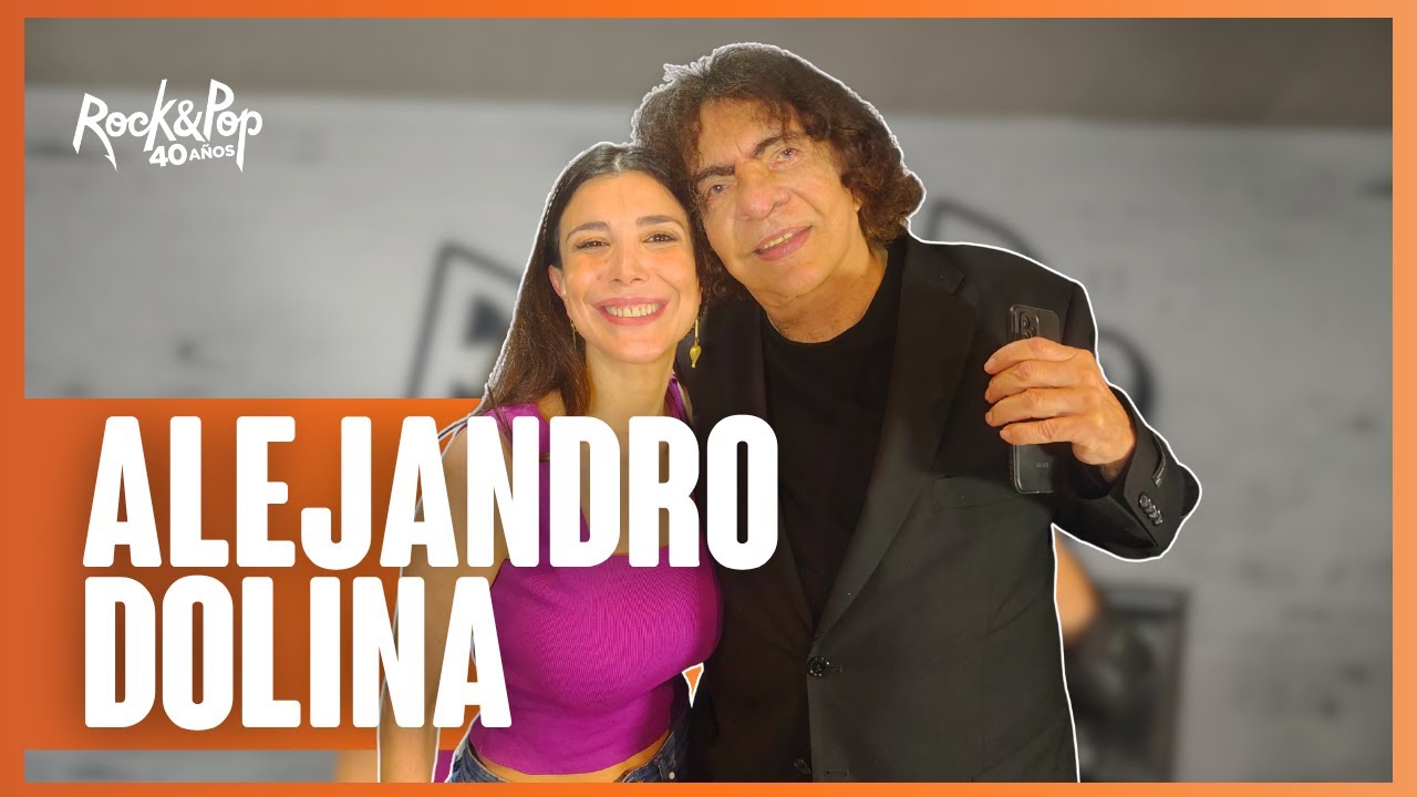 ALEJANDRO DOLINA "La mayor GRATITUD que puedo tener es tratar de hacer las cosas lo MEJOR que pueda"