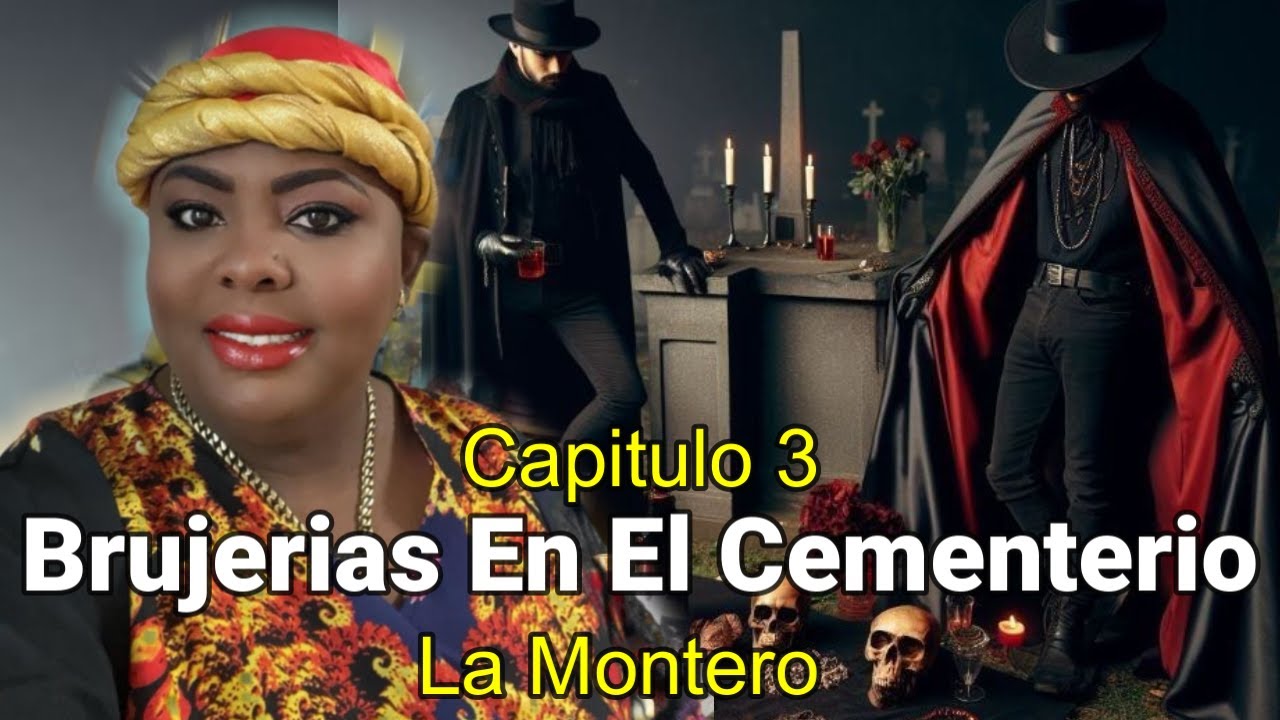 Las Brujería Que Se Hacen  En El Cementerio