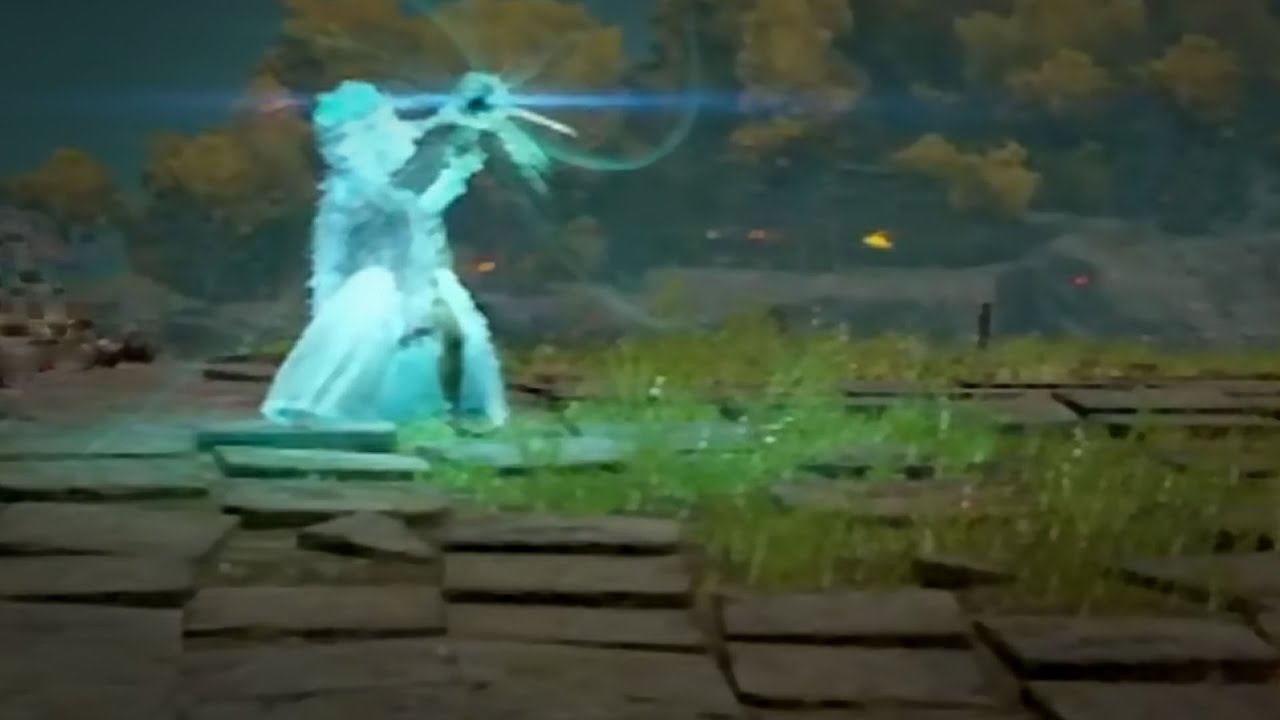 Why does this guy do a billion DAMAGE?