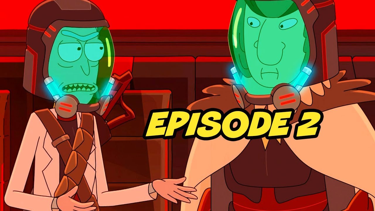 RICK & MORTY SEASON 8 EPISODE 2 Breakdown, Ending Explained & Hidden Details