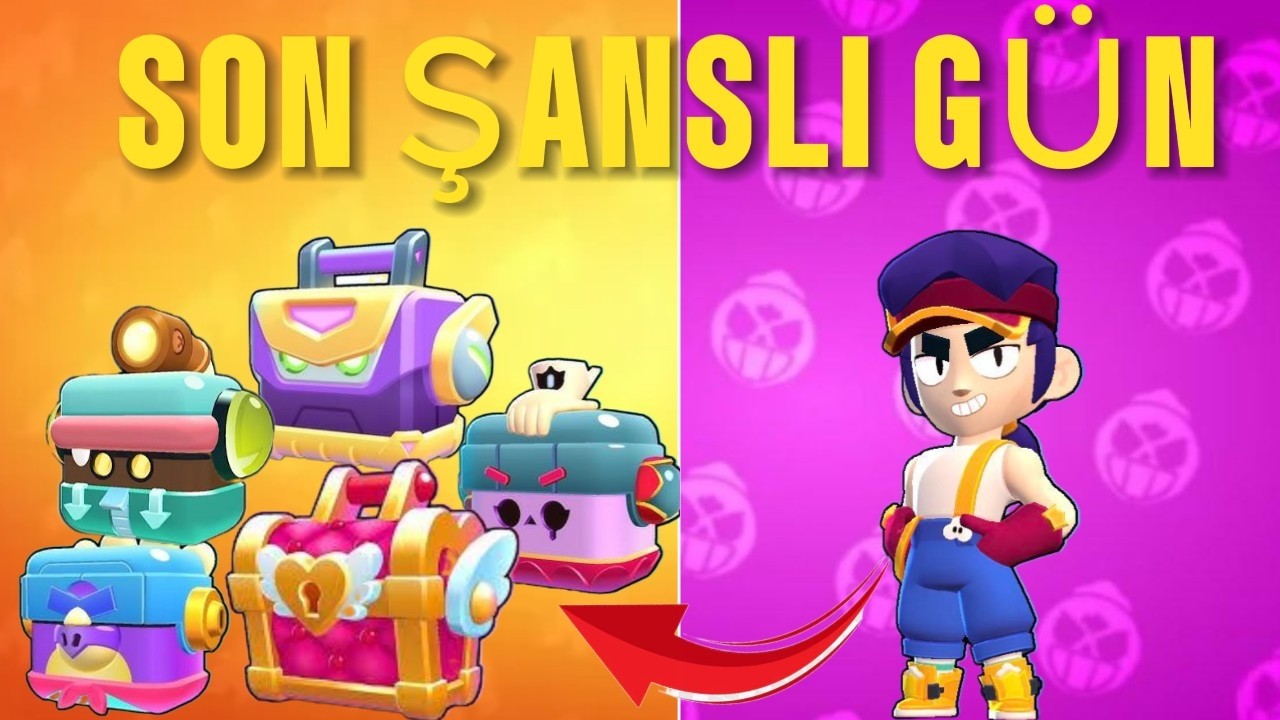 Son şanslı gün hediyeleri geldi