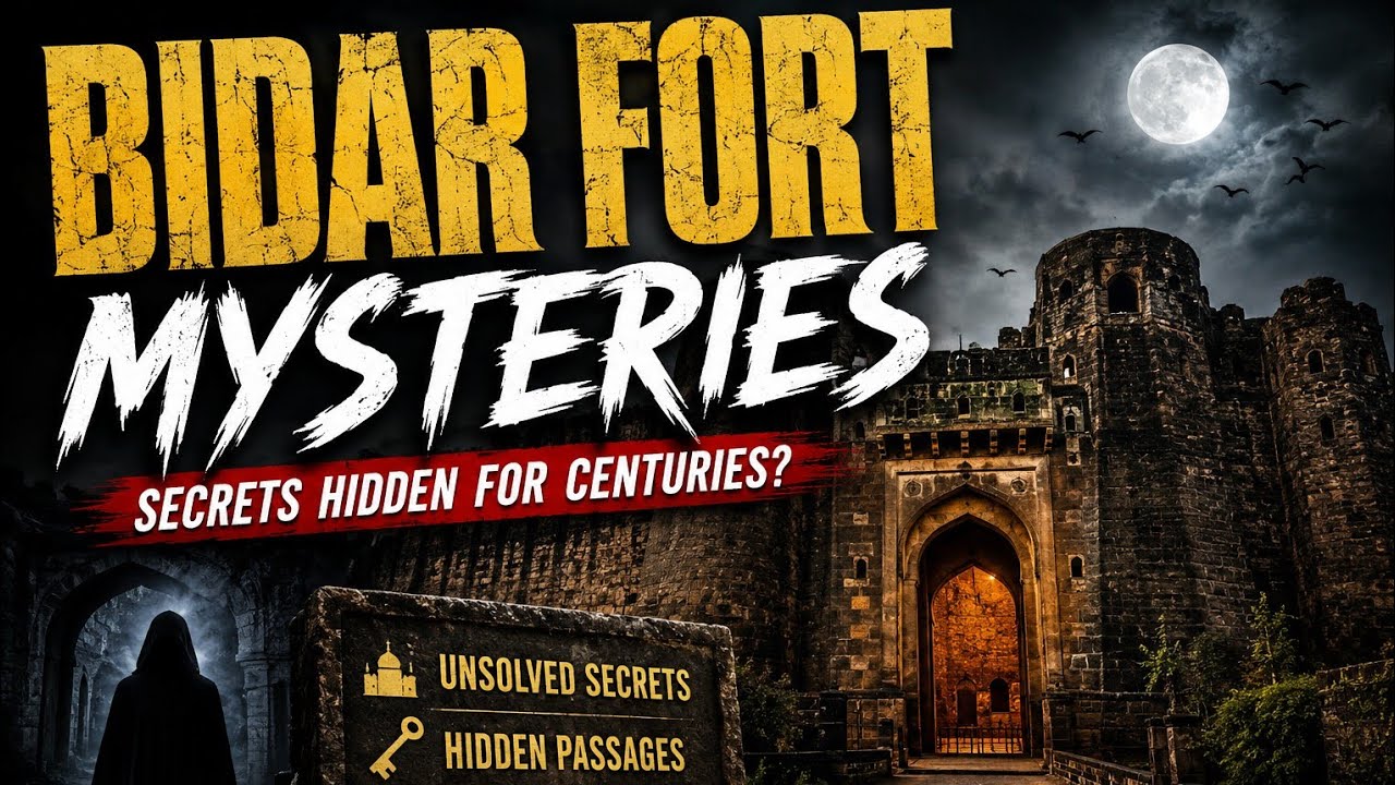 Bidar Fort Mysteries