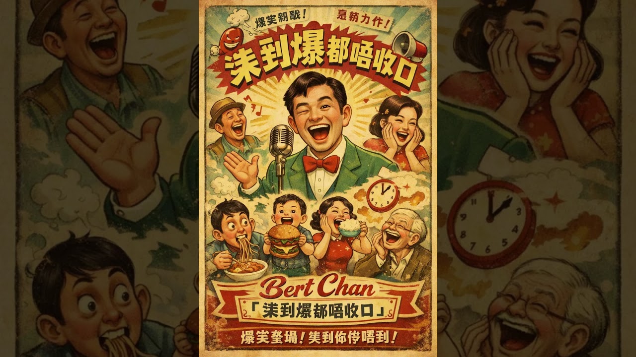 柒到爆都唔收口 © 2025 Bert Chan Music.