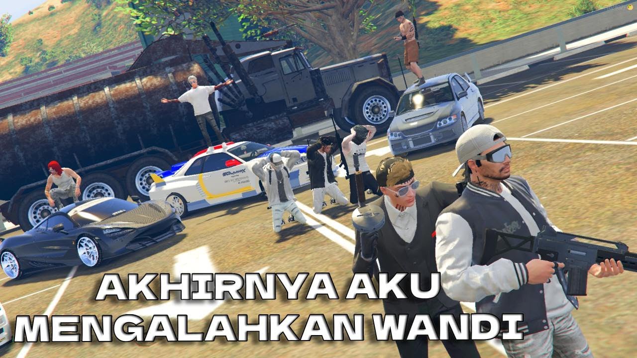 AKU BERHASIL MENCURI KEMBALI  MOBIL DARI KOMPLOTAN WANDI !!