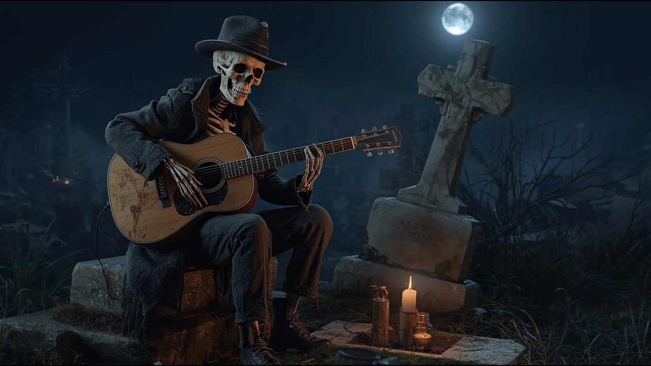 Dark Western Americana – Music for Desert Nights 💀 Silence Hits Harder