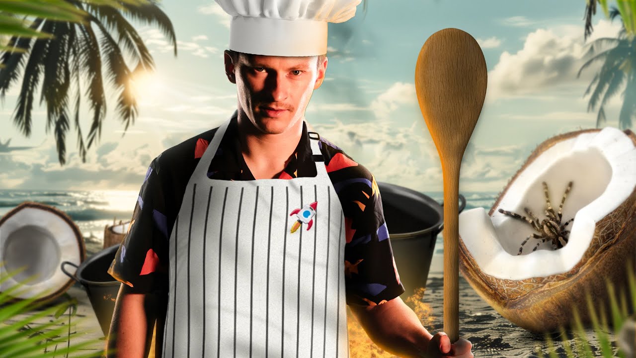 VAŘÍME S MIKÝŘEM | Recepty z ostrova 🏝️ 🥥