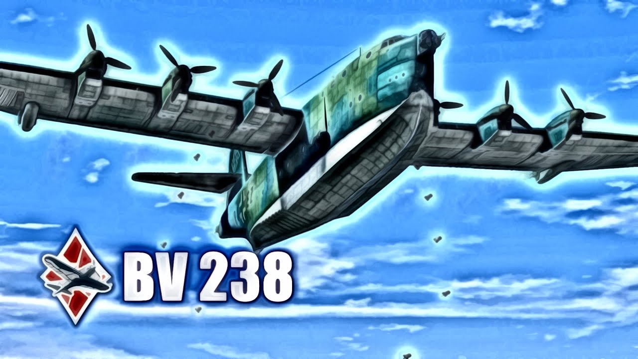 BV 238 Alman Bombardıman Uçağı (War Thunder Dersleri 128)