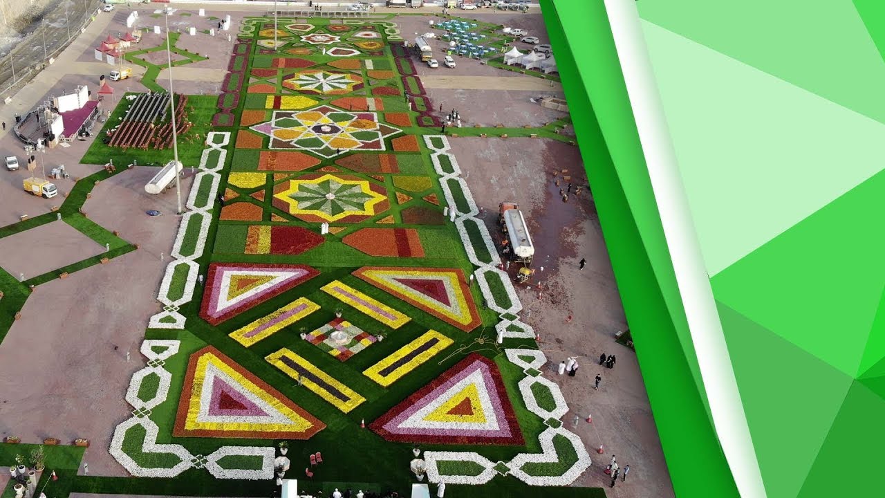 أمير مكة خالد الفيصل يطلق مهرجان الزهور بمكة الأول بالعاصمة المقدسة