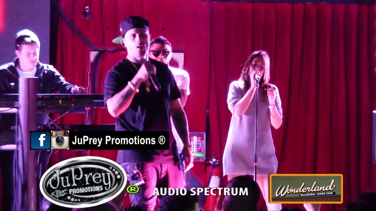 Nicky Jam Ft. Cosculluella - Te Busco @ Wonderland Ballroom-Boston