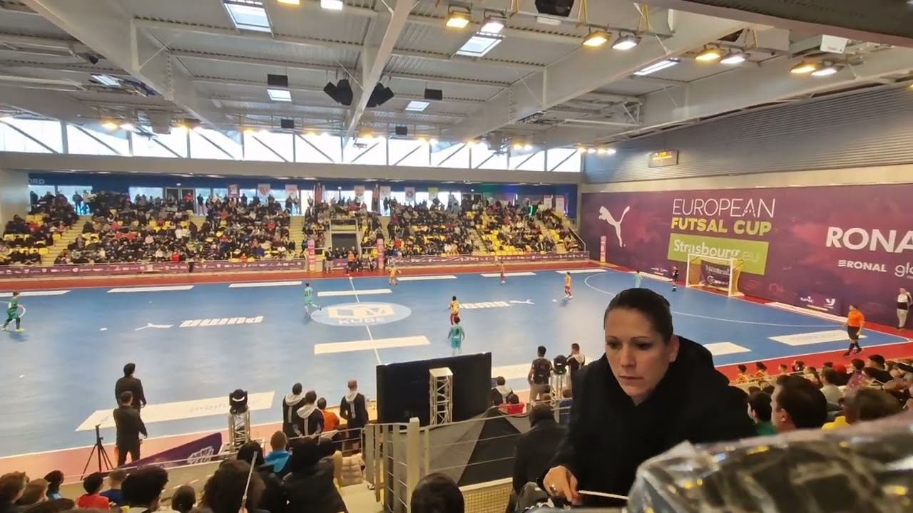 Barcelone bat Rovenain aux tirs au but après un match nul 1-1  EUROPEAN FUTSAL CUP U11