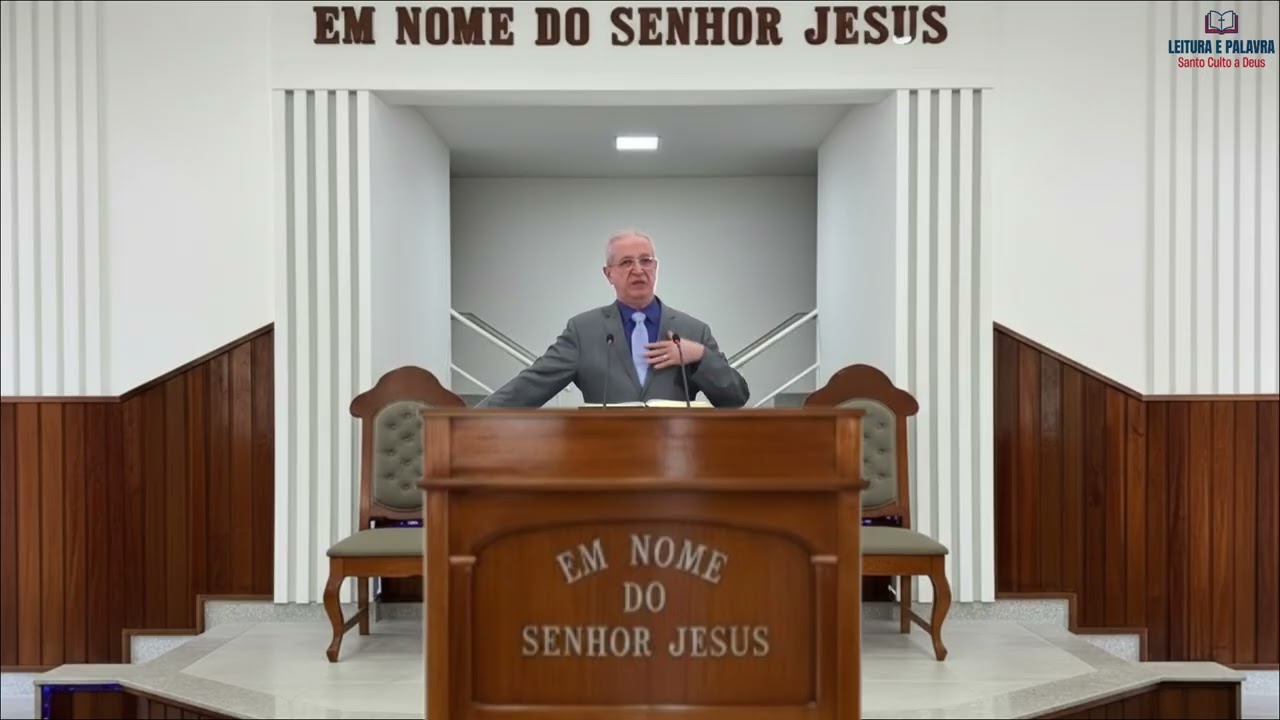 Santo Culto a Deus &ndash; CCB &ndash; Palavra de Hoje Online &ndash; Domingo &ndash; 29/03/2026 &ndash; Mateus 13