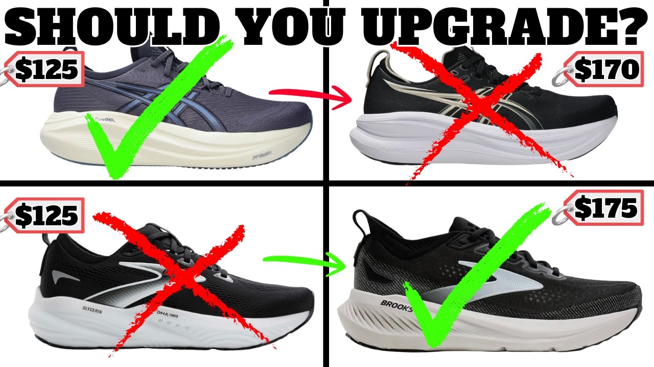 3 удобные беговые кроссовки, прошлогоднюю версию которых стоит купить (и 3 модели, которые стоит ...