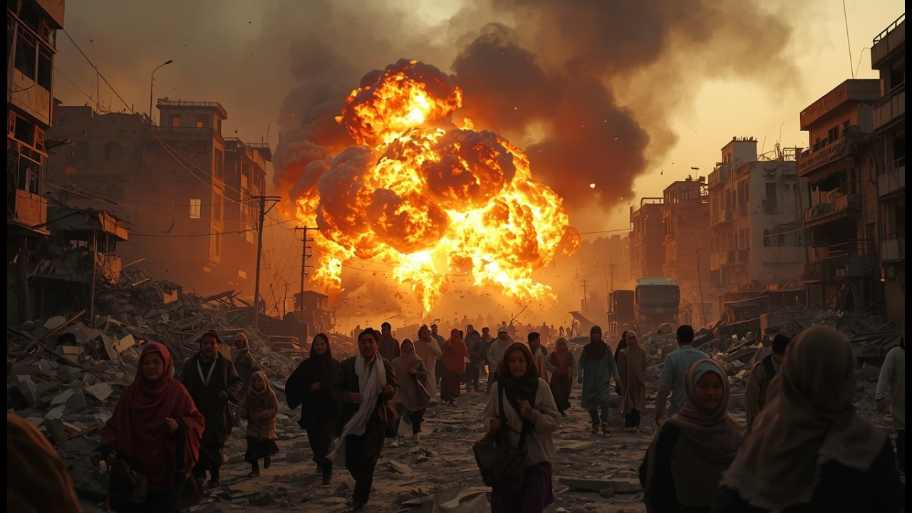 AVERTISSEMENT DE L’IRAN AU MONDE : « NOUS NE CHERCHONS PAS LA GUERRE… MAIS NOUS FRAPPERONS ! 