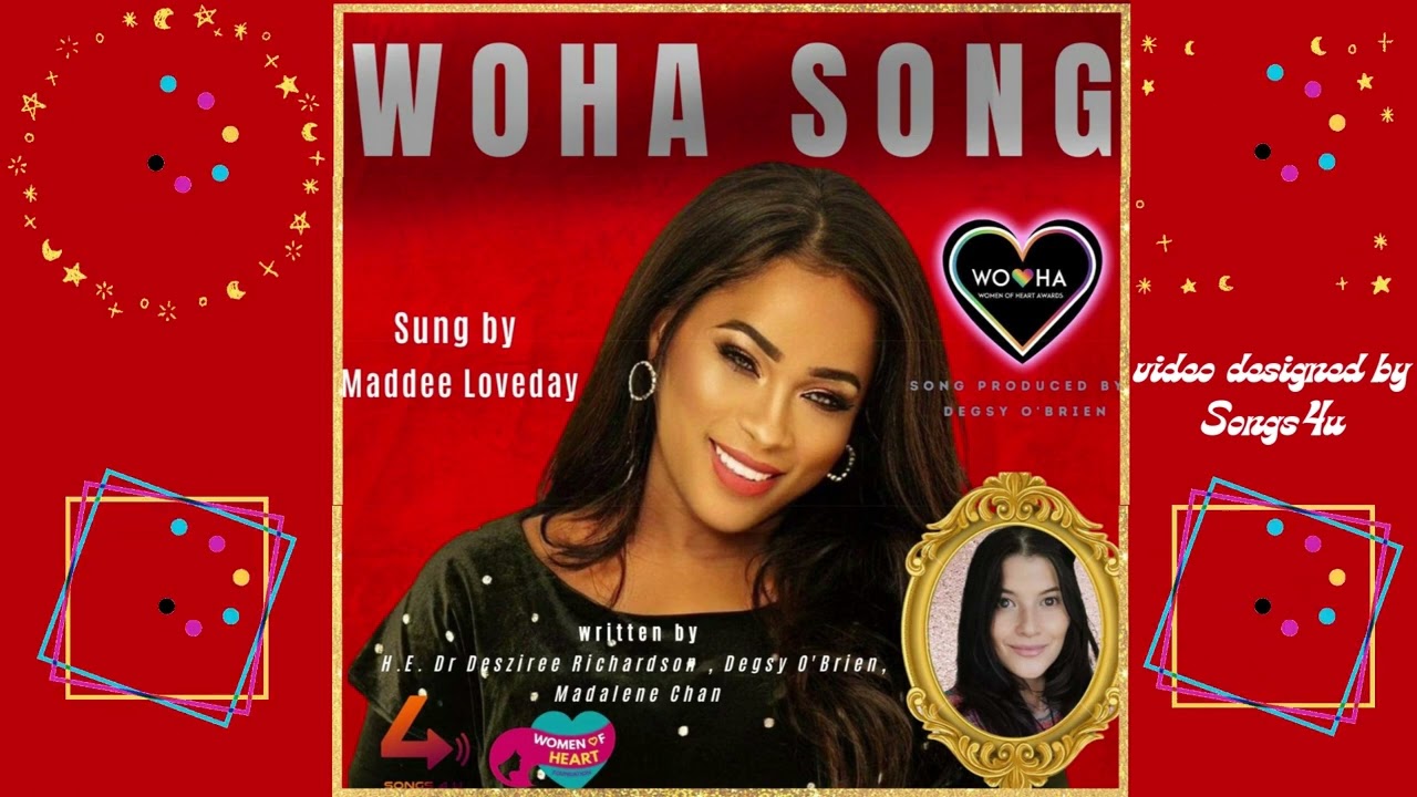 Woman Of A Heart (The Women of Heart Awards Anthem) WOHA