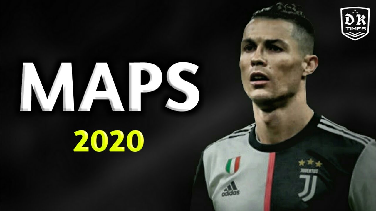 Cristiano Ronaldo ▪ Maroon 5 - MAPS ▪ cinematic goals and skills ▪ 2020
