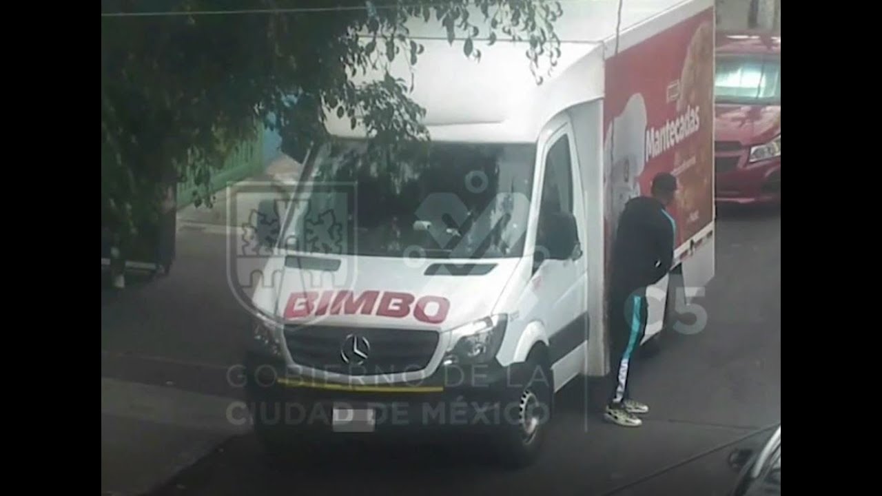 Robo a Repartidor C5 CDMX Iztacalco
