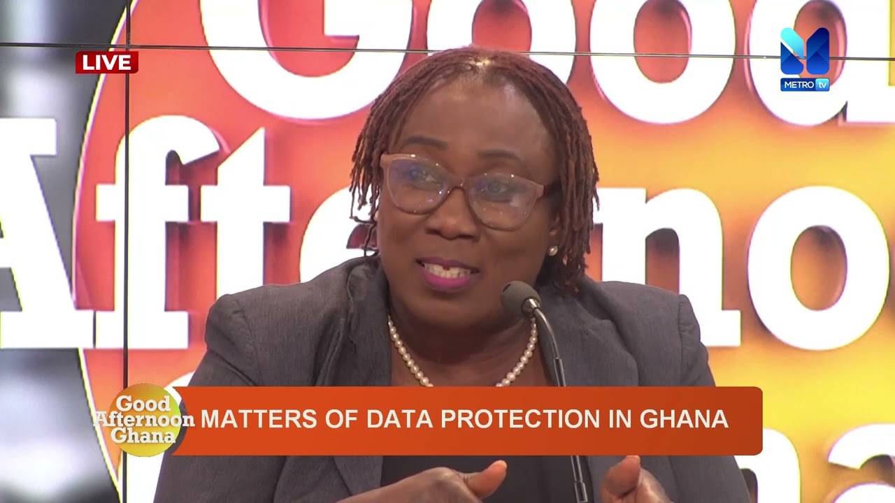 Data Protection in Ghana with Patricia Adusei Poku, Exec. Dir., Data Protection Commission | GAG