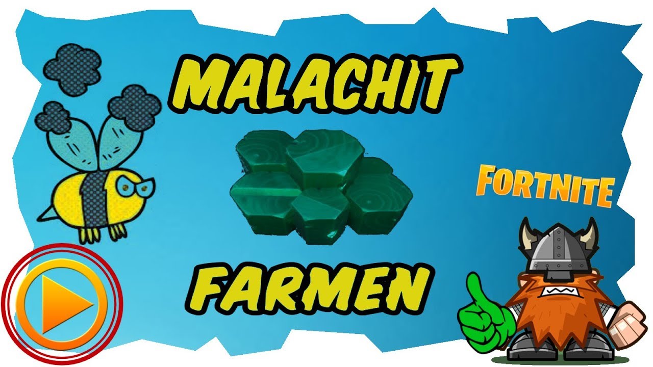 MALACHIT FARMEN - Fortnite Farmen Guide - Rette die Welt