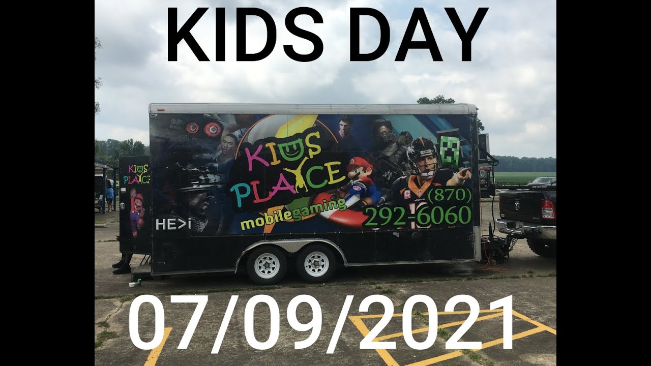 KIDS DAY 07 09 2021 Luxora, Arkansas