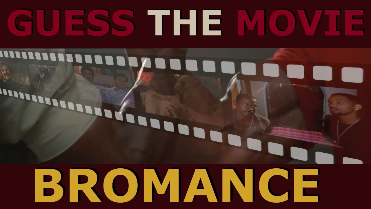 ONE SCENE. TRUE BROTHERHOOD. | Ultimate Bromance Movie Quiz (50 Iconic Moments)