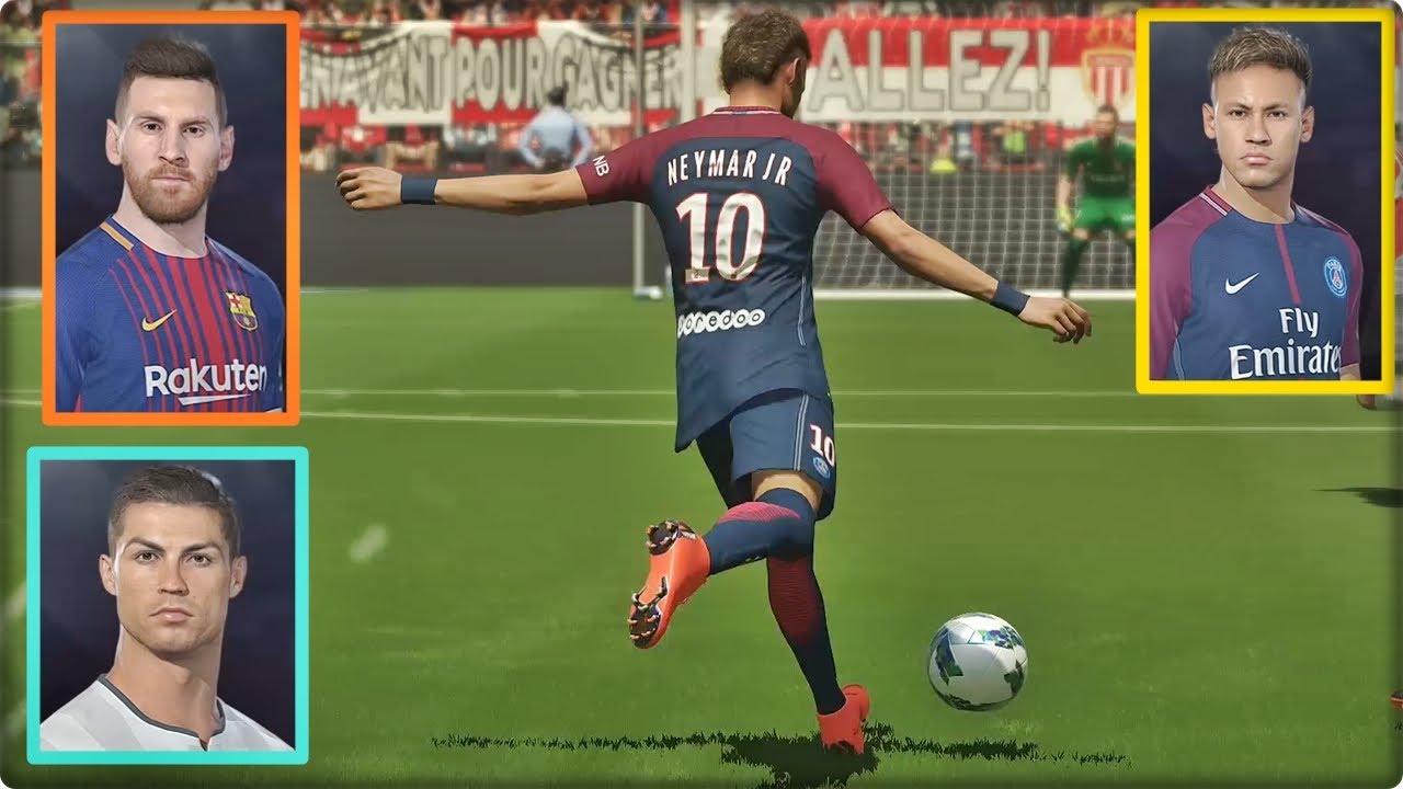 Joguei o PES 2018 em 2025 que NOSTALGIA NEYMAR PRIME LENDA ! E COMO BAIXAR NO PS4 PS5 PS3 PC !!
