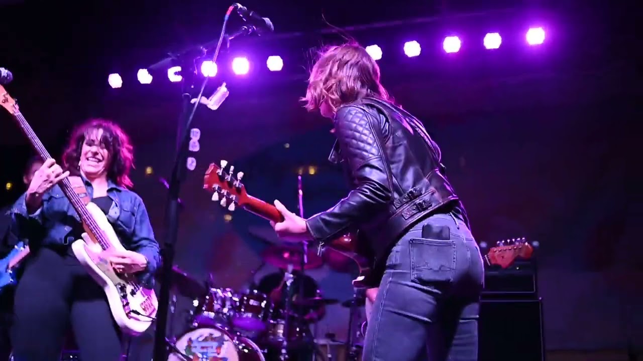 Danielle Nicole and Ana Popovic -  I Just Want To Make Love To You - LRBC 2024