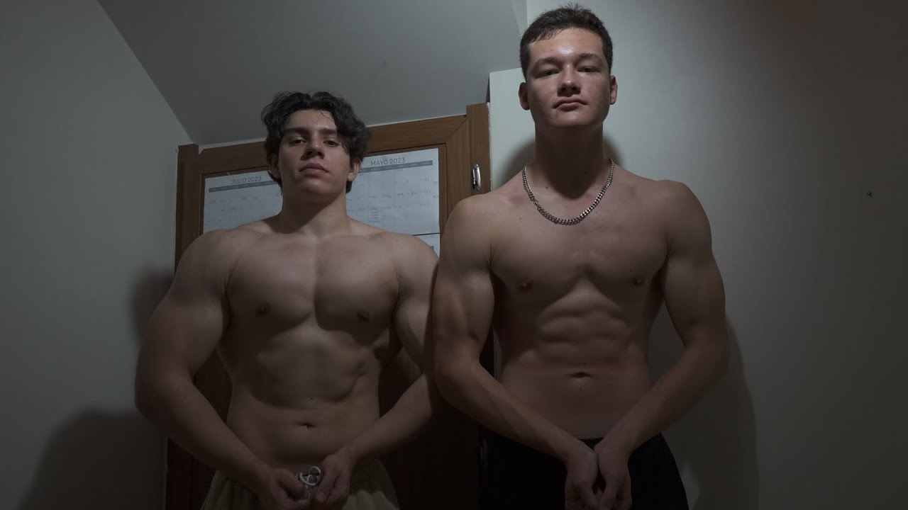 Día de pecho insano entrenando en casa // Jonathansann