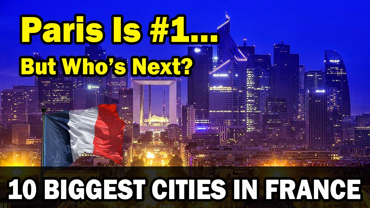 France’s Biggest Cities Ranked by GDP in 2025 💶