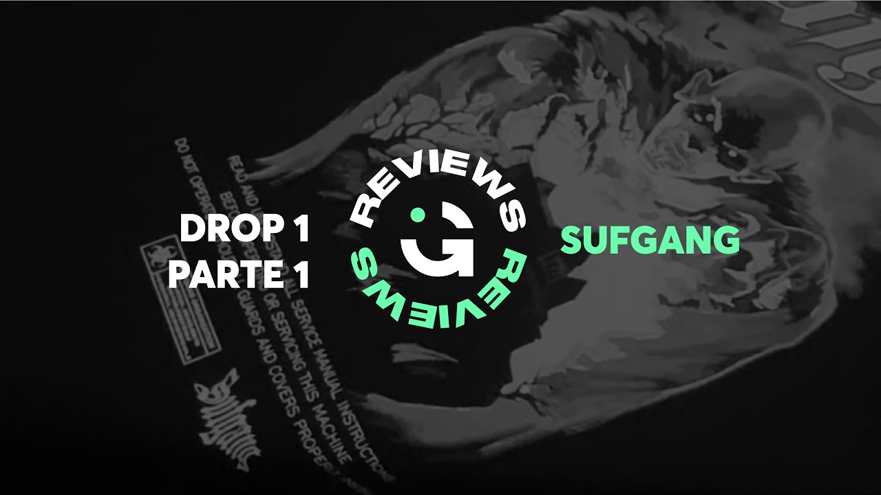 SUFGANG DROP 1 PART1 | REVIEWS #4