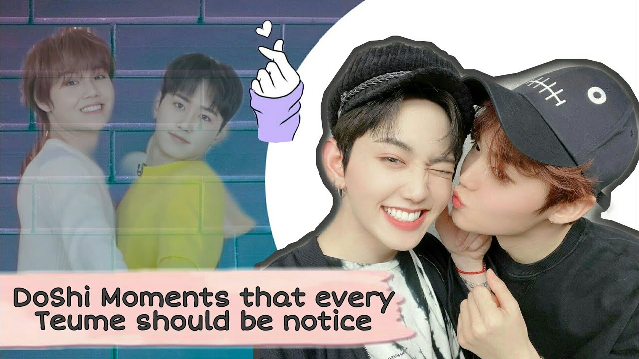 [트레저] Mashiho and Doyoung Moments that every Teume should be notice